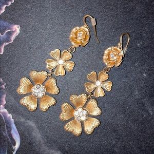 Flower Earrings 🌸